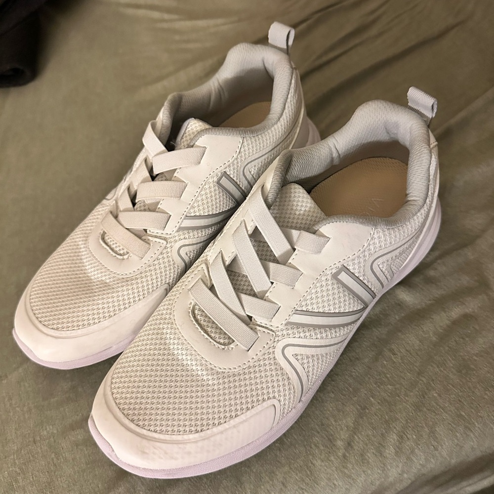 Women's White Athletic Shoes